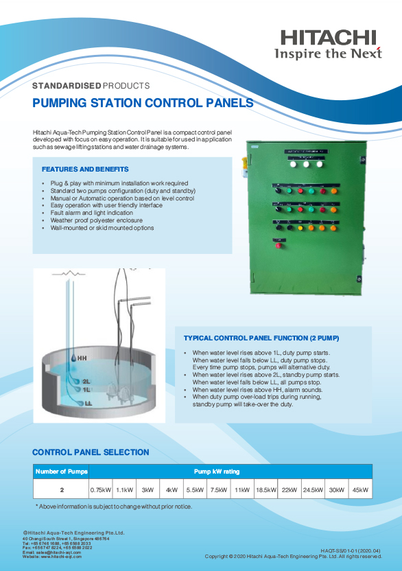 WT - 2019 Pumping Station Control Panels